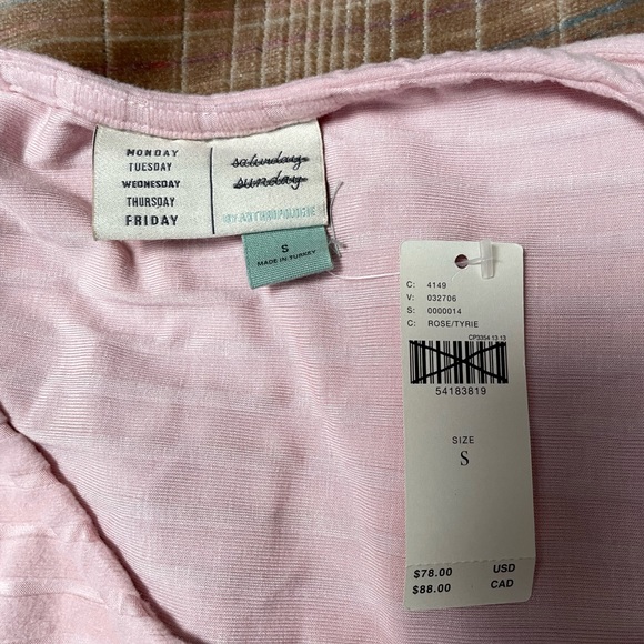 🆕 Anthropologie Velour Crew Neck - Picture 9 of 11